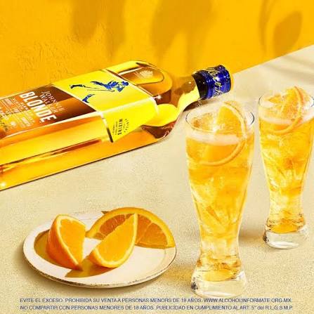 Whisky Johnnie Walker Blonde 700 ml