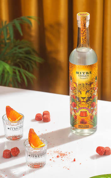 MEZCAL MITRE TAMBORINES 750ML