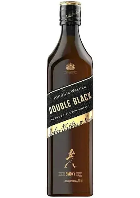 Whisky Johnnie Walker Double Black 700 ml