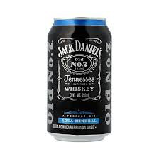 JACK DANIEL’S AGUA MINERAL 355ML