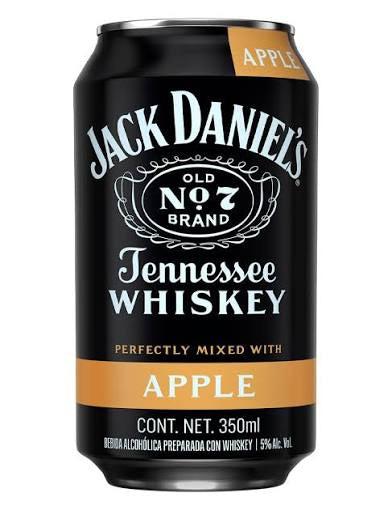 JACK DANIEL’S APPLE 355ML