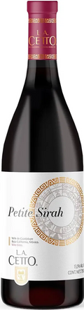 LA CETTO PETITE SIRAH 750ML