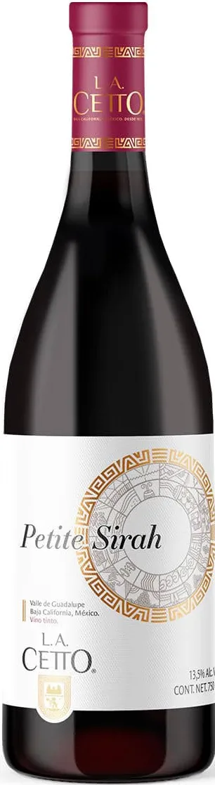 LA CETTO PETITE SIRAH 750ML