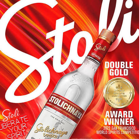 VODKA STOLI 700ML