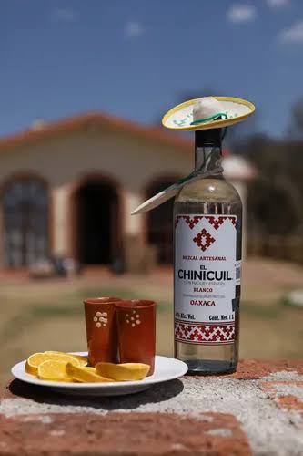 MEZCAL CHINICUIL BLANCO LITRO