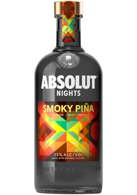 Vodka Absolut Piña 750 ml