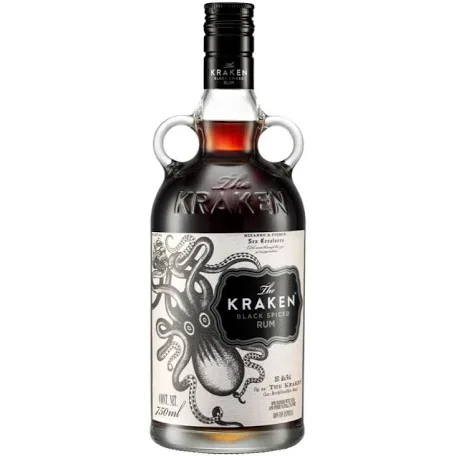 RON KRAKEN BLACK SPICED 750ML