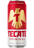 CERVEZA TECATE ORIGINAL 473ML