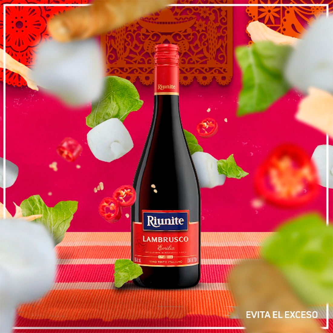 RIUNITE LAMBRUSCO 750ML
