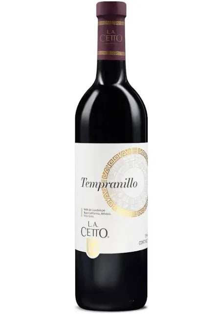 LA CETTO TEMPRANILLO 750ML