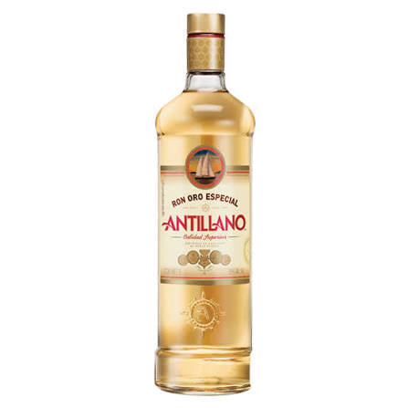 RON ANTILLANO ORO LITRO