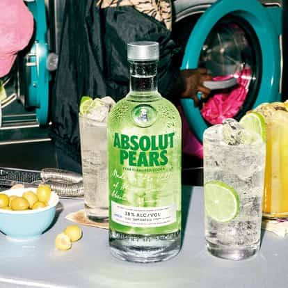 VODKA ABSOLUT PERA 750ML