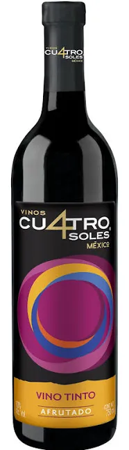 CUATRO SOLES AFRUTADO 750ML