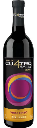 CUATRO SOLES AFRUTADO 750ML