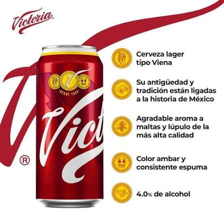 CERVEZA VICTORIA 473ML