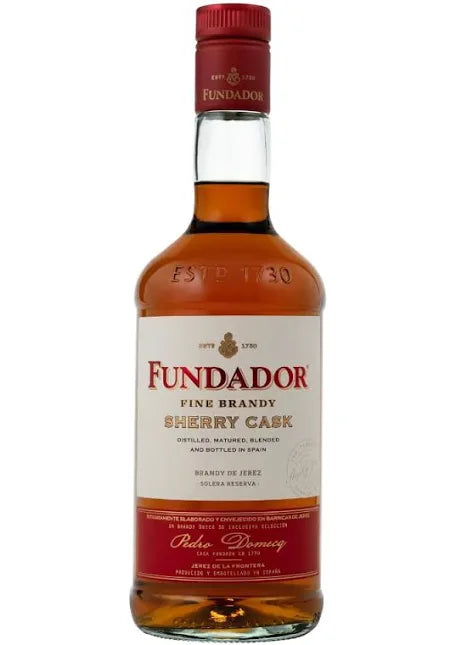 BRANDY FUNDADOR 700ML