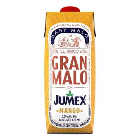 GRAN MALO MANGO-TAMARINDO 473ML