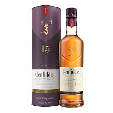 Whisky Glenfiddich 15 Años 700 ml