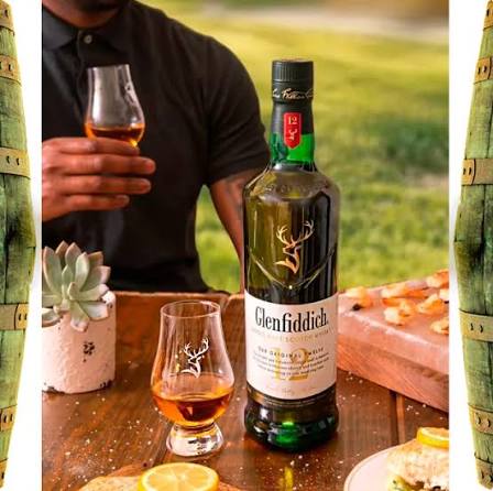 Whisky Glenfiddich 12 Años 750 ml