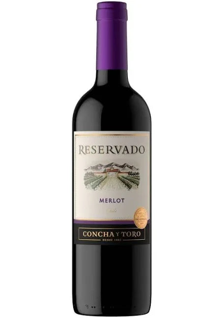 CONCHA Y TORO MERLOT 750ML