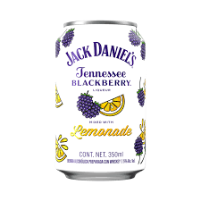JACK DANIEL’S BLACKBERRY 355ML