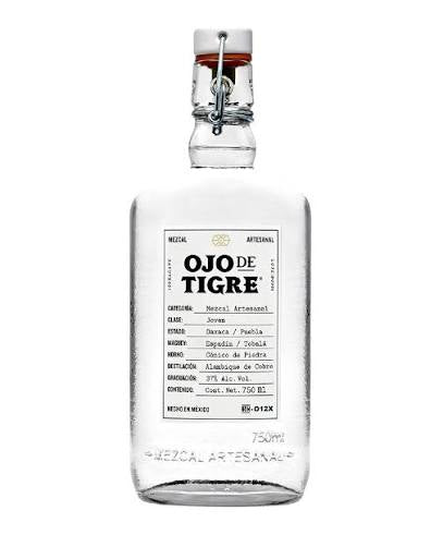 MEZCAL OJO DE TIGRE JOVEN 750ML