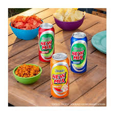 NEW MIX TORONJA 473ML