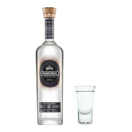 TEQUILA CUERVO TRADICIONAL CRISTALINO 695ML