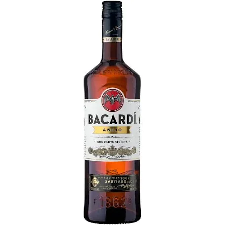 RON BACARDI AÑEJO 980ML