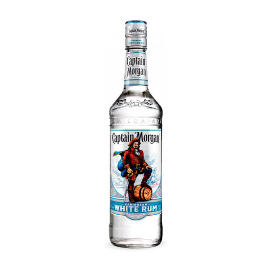 RON CAPITÁN MORGAN WHITE 750ML