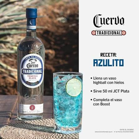 TEQUILA CUERVO TRADICIONAL PLATA 695ML
