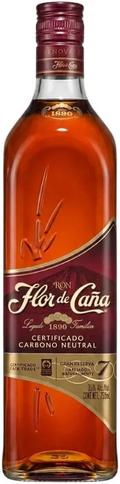 RON FLOR DE CAÑA 7 AÑOS ORO 750ML