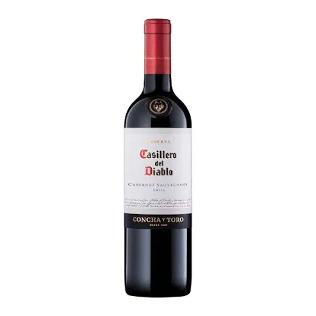 CASILLERO DEL DIABLO CABERNET 750ML