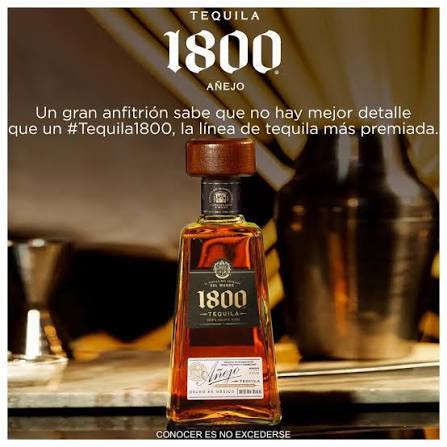 TEQUILA CUERVO 1800 AÑEJO 750ML