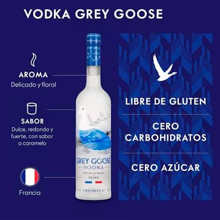 VODKA GREY GOOSE 700ML