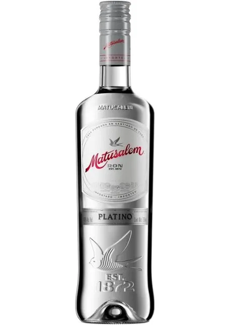 RON MATUSALEM PLATINO 700ML