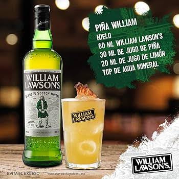 Whisky William Lawson's 700 ml