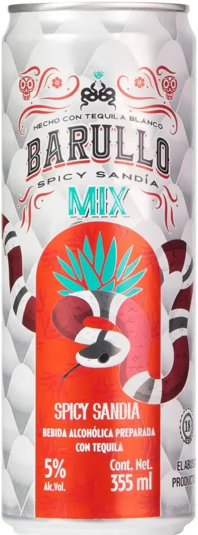 LICOR BARULLO SANDÍA 355ML