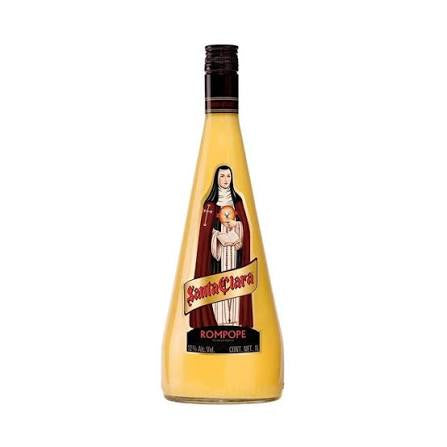 ROMPOPE SANTA CLARA VAINILLA LITRO