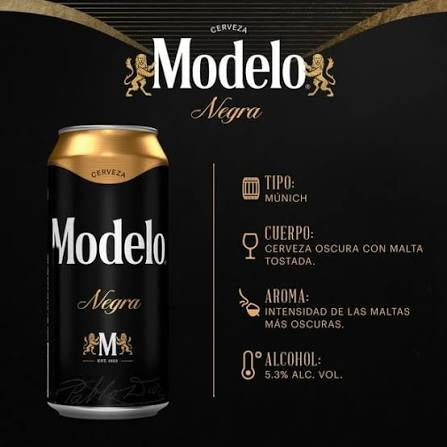 CERVEZA NEGRA MODELO 473ML