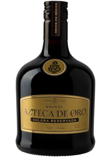 BRANDY AZTECA DE ORO 750ML