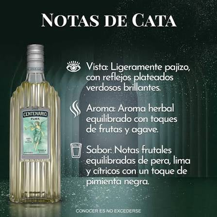 TEQUILA GRAN CENTENARIO PLATA 950ML