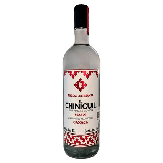 MEZCAL CHINICUIL BLANCO LITRO