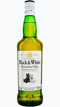 Whisky Black and White 700 ml