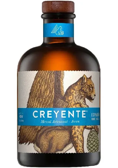 MEZCAL CREYENTE JOVEN ESPADÍN 750ML