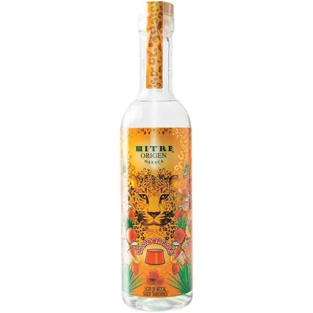 MEZCAL MITRE TAMBORINES 750ML