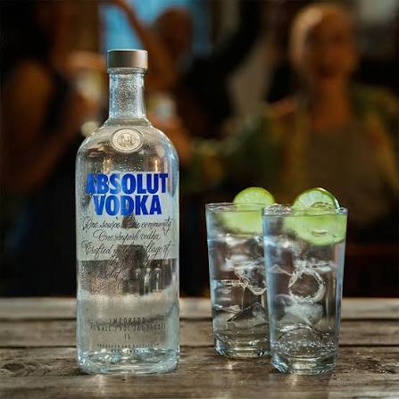 VODKA ABSOLUT AZUL 750ML