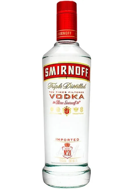 VODKA SMIRNOFF 750ML