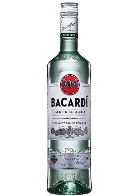 RON BACARDI BLANCO 980ML