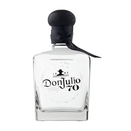 TEQUILA DON JULIO 70 CRISTALINO 750ML